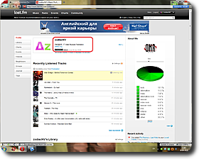 Last.Fm Get 22 222